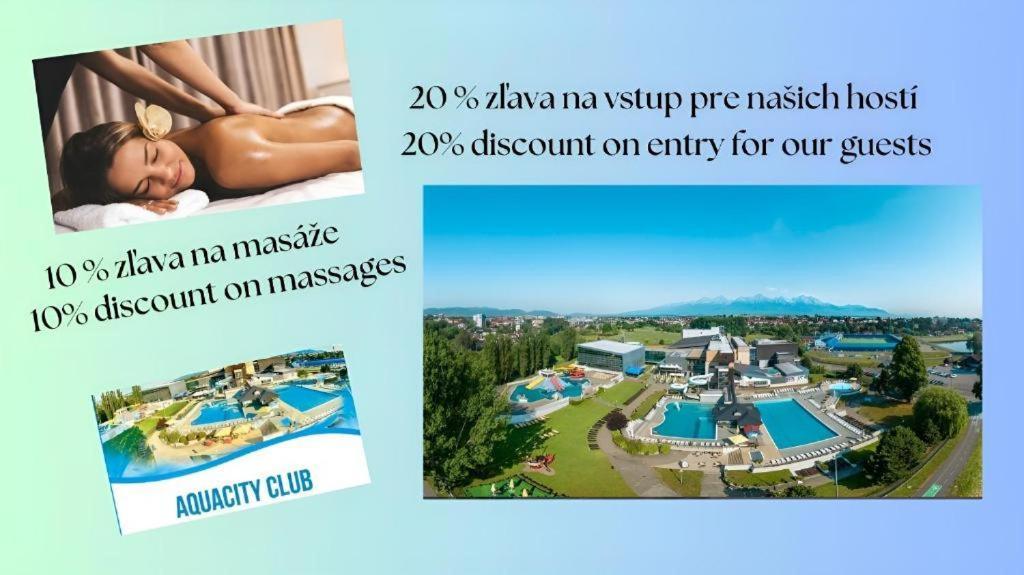 Penzion Plesnivec Poprad Bagian luar foto
